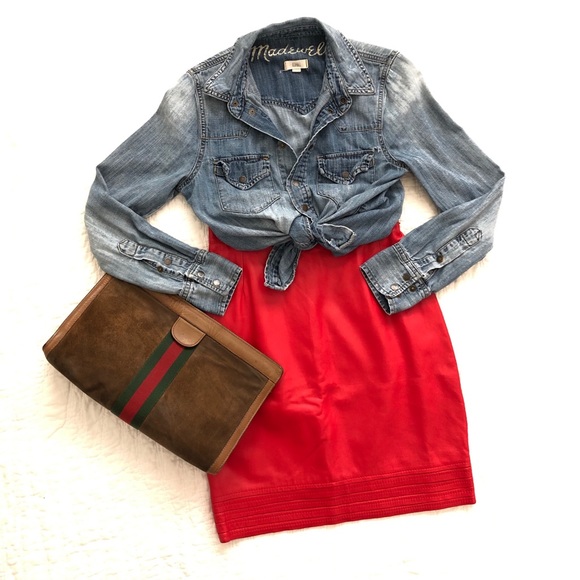 Vera Pelle Dresses & Skirts - Vera Pelle Vintage Retro Mini Skirt